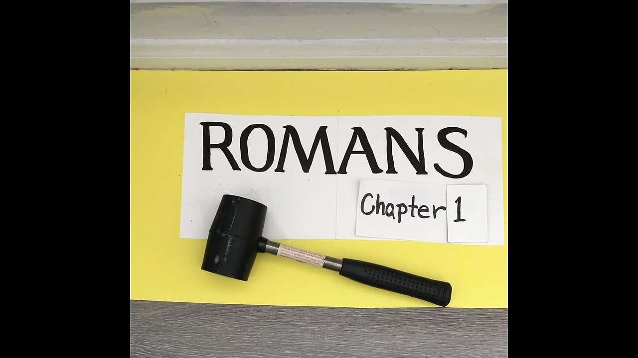 Romans Chapter 1 (short version) - Marianne Manley