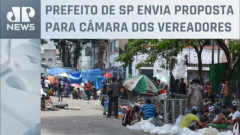 Projeto prevê isenção de IPTU de moradores da região da Cracolândia