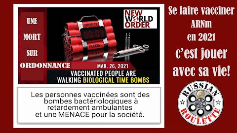 VACCINATION expérimentale ARNm de masse. Dangers et "conséquences"... (Hd 1080)