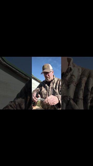 Preserving the beard and fan with Fanlock #turkey #turkeyhunting #hunting #shorts