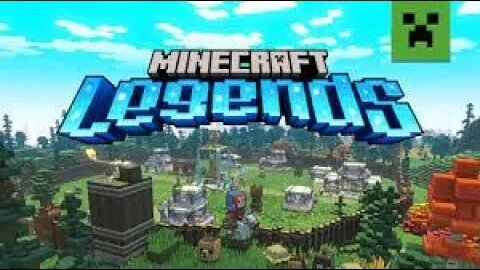 Minecraft Legends - Part 2 - Game is Fire