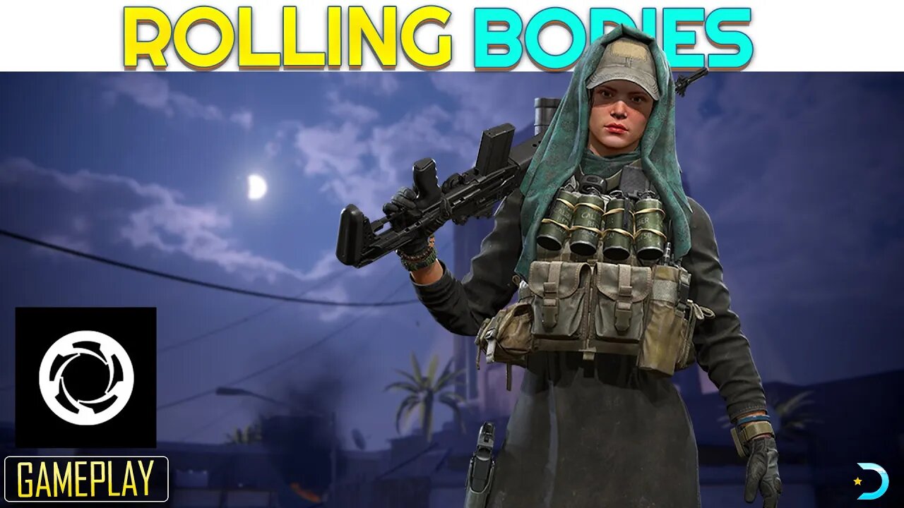 🎯Rolling Bodies⭐ Avalanche 🔸US CST🔸 Gameplay PVP ⭐ Аваланш Калибр Геймплей Steam