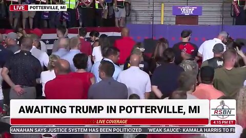 Trumps Team : Avengers : Justice League 29/08/2024 Trump Rally