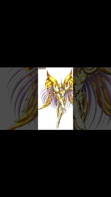 Os Cavaleiros Do Zodíaco - Mu De Áries - Cavaleiro De Ouro Armadura Divina - Soul Of Gold