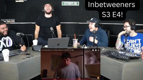 AMERICANS React to Inbetweeners S3 Ep 4! Trip To Warwick!