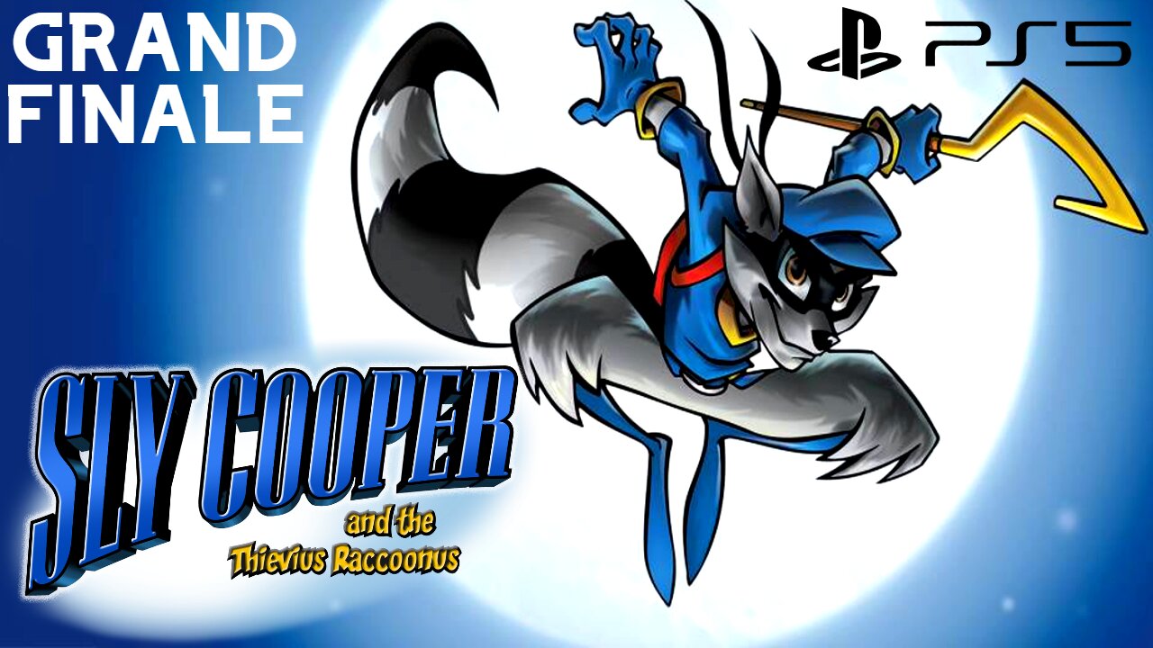 Sly Cooper and the Thievius Raccoonus - PS5/PS2 Playthrough - GRAND FINALE