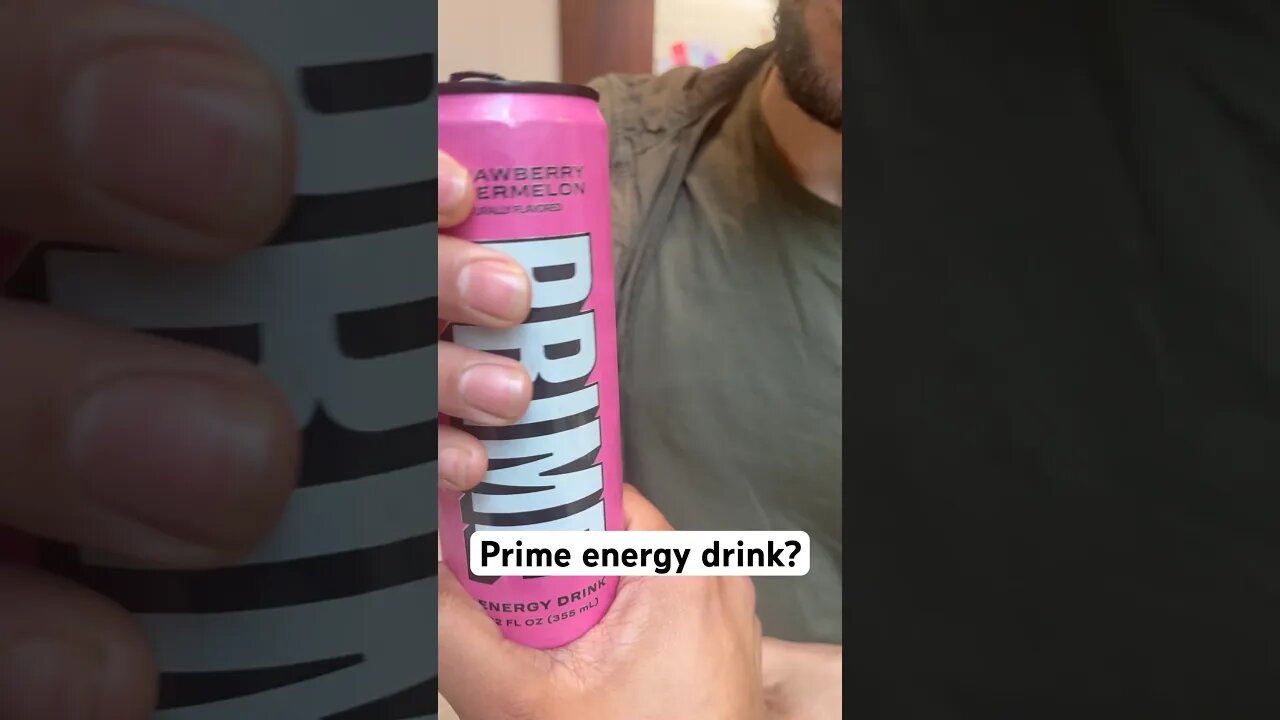 Prime energy drink what’s your favourite #viral #shorts #comedy #loganpaul #ksi #prime