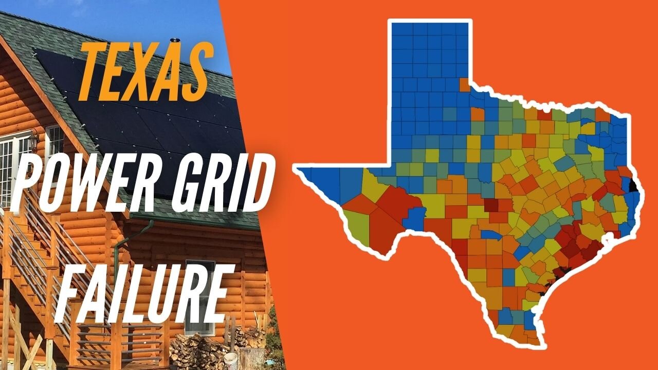 Texas Power Grid Failure | Lessons Learned for Preppers