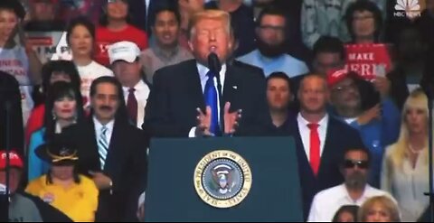 Trump sings Rich Men North of Richmond