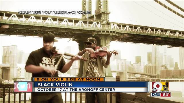 Black Violin playing in Cincinnati