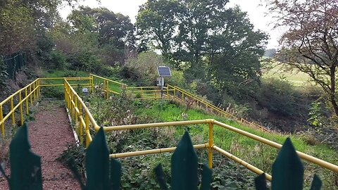 A Freight Train, a Footpath By the Motorway, and an Active Railway Tunnel Mystery ?