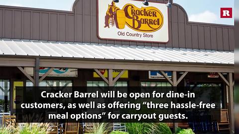 Restaurants that will be open on Thanksgiving | Rare News