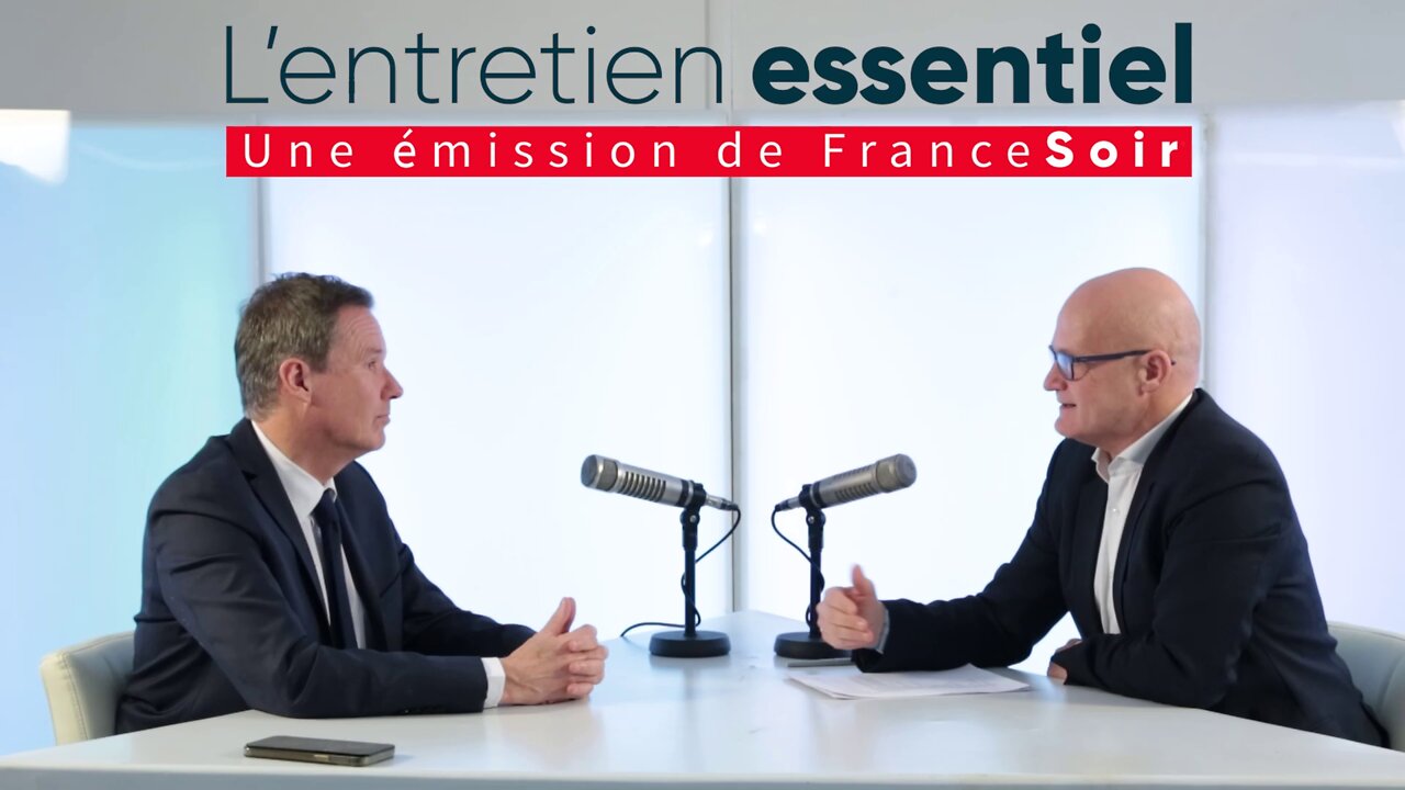"Je suis le seul candidat à tenir un discours cohérent et total sur la liberté" Dupont-Aignan