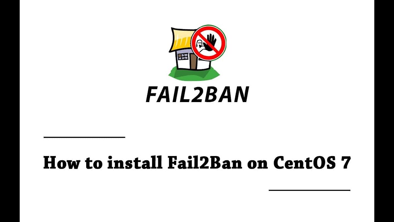 [VPS House] How to install Fail2Ban on CentOS 7?