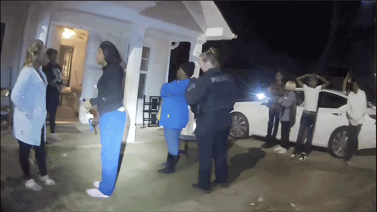 Grandson's Pulls Gun on Grandma Turns Family Night into Chaos!