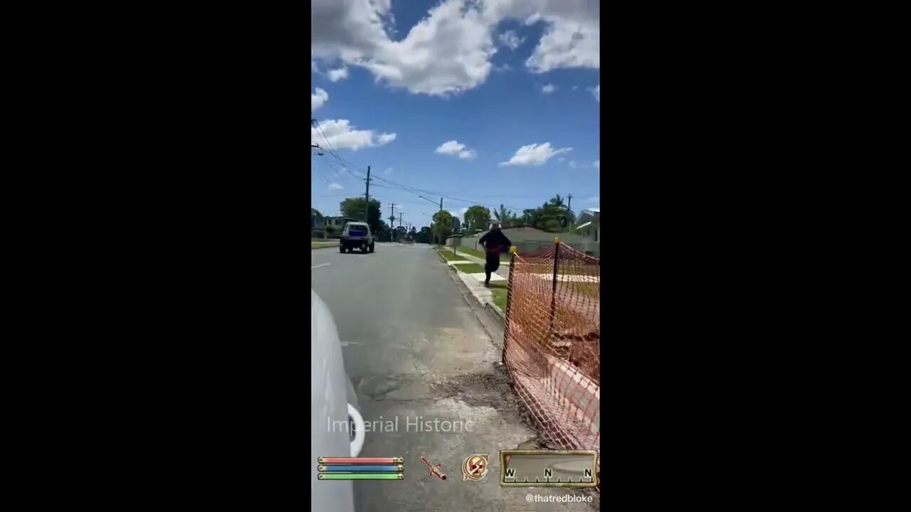 Skooma Chase - Oblivion NPC
