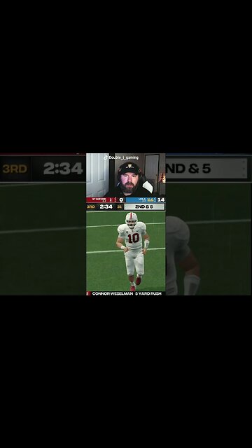 NCAA Football 14- My anger for Connor is a lot!!