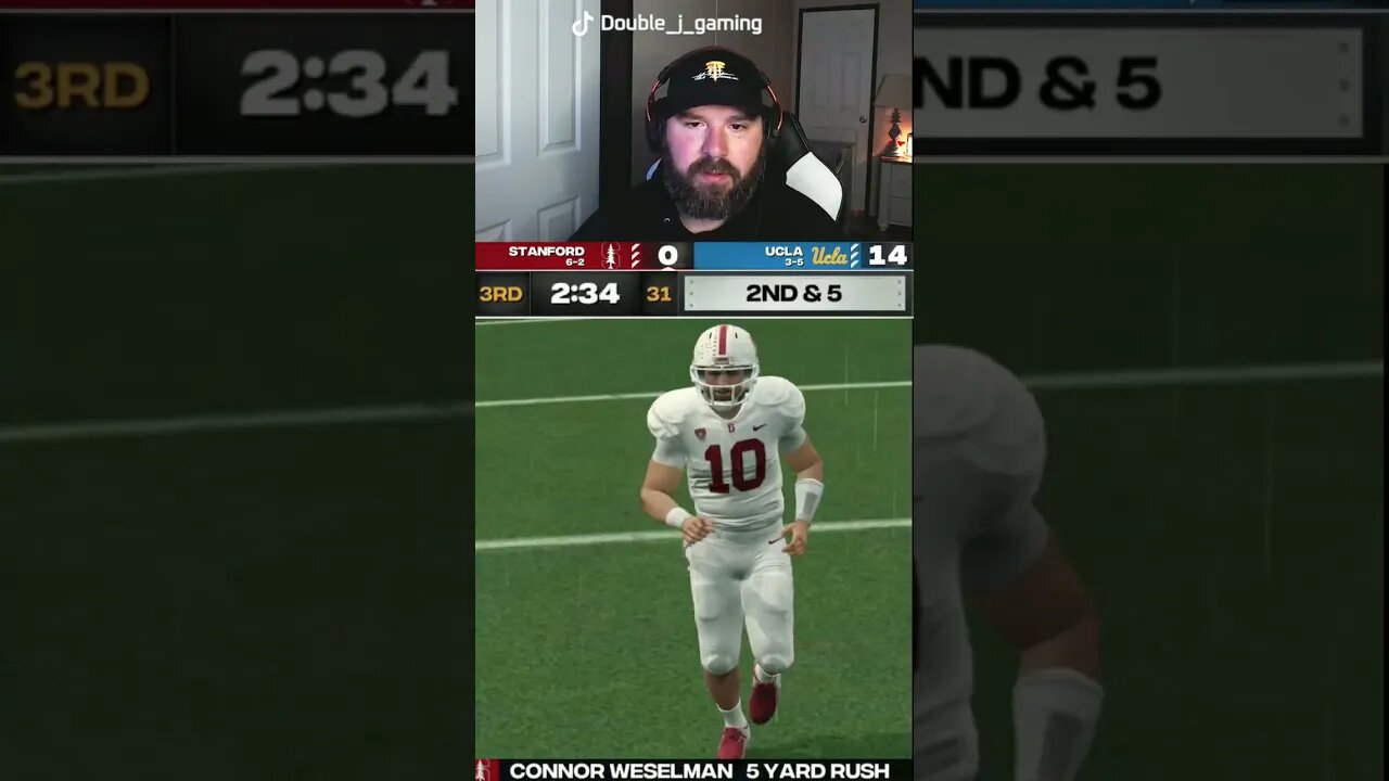 NCAA Football 14- My anger for Connor is a lot!!