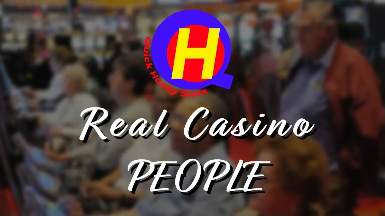 Real Casino People: The Screen Pounder