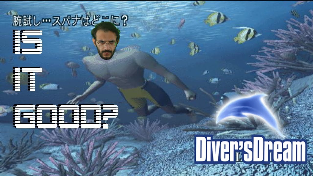 Is it good? - "DIVER'S DREAM" (PS1)