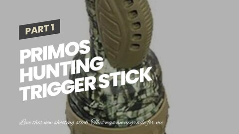 PRIMOS HUNTING Trigger Stick Gen 3 Series "“ Jim Shockey Tall Tripod