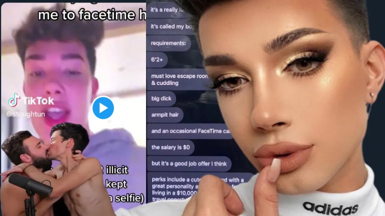 James Charles CAUGHT WITH ANOTHER BOY