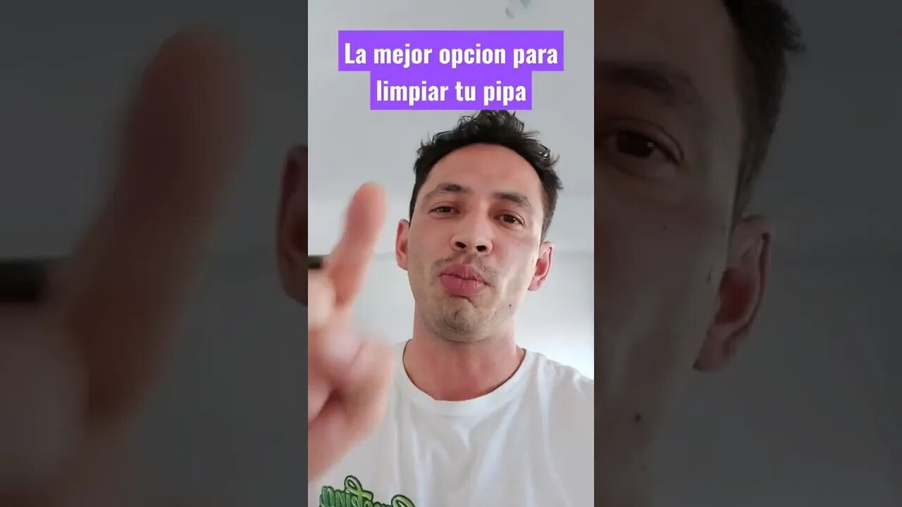 Limpia tu pipa y dejala como nueva con este truco...