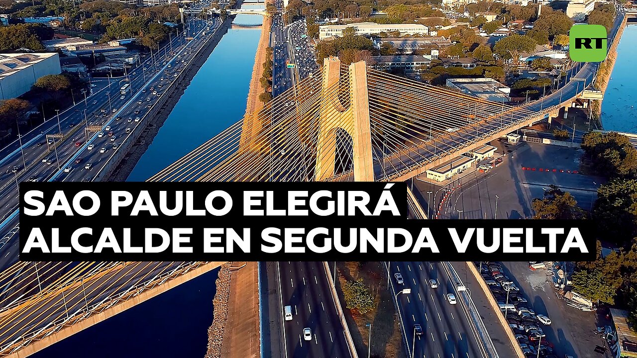 Sao Paulo elegirá alcalde en segunda vuelta, en Río de Janeiro gana candidato de Lula da Silva