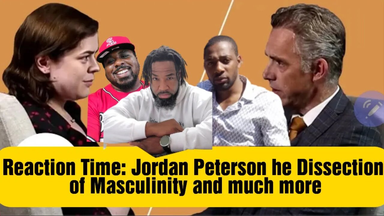 Reaction Time: Jordan Peterson the Dissection of Masculinity