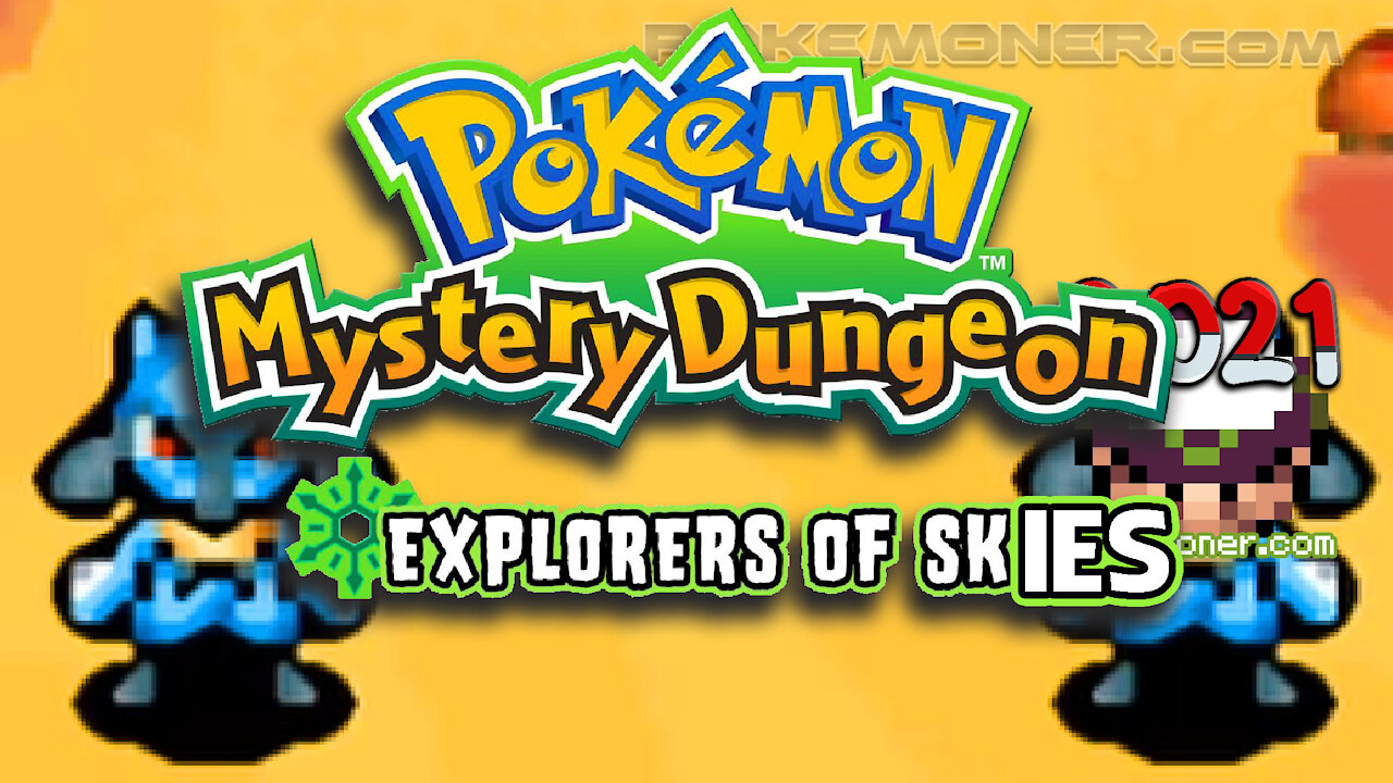 Pokemon Mystery Dungeon Explorers of Skies by Staro - A New NDS Hack ROM has New Dungeons..