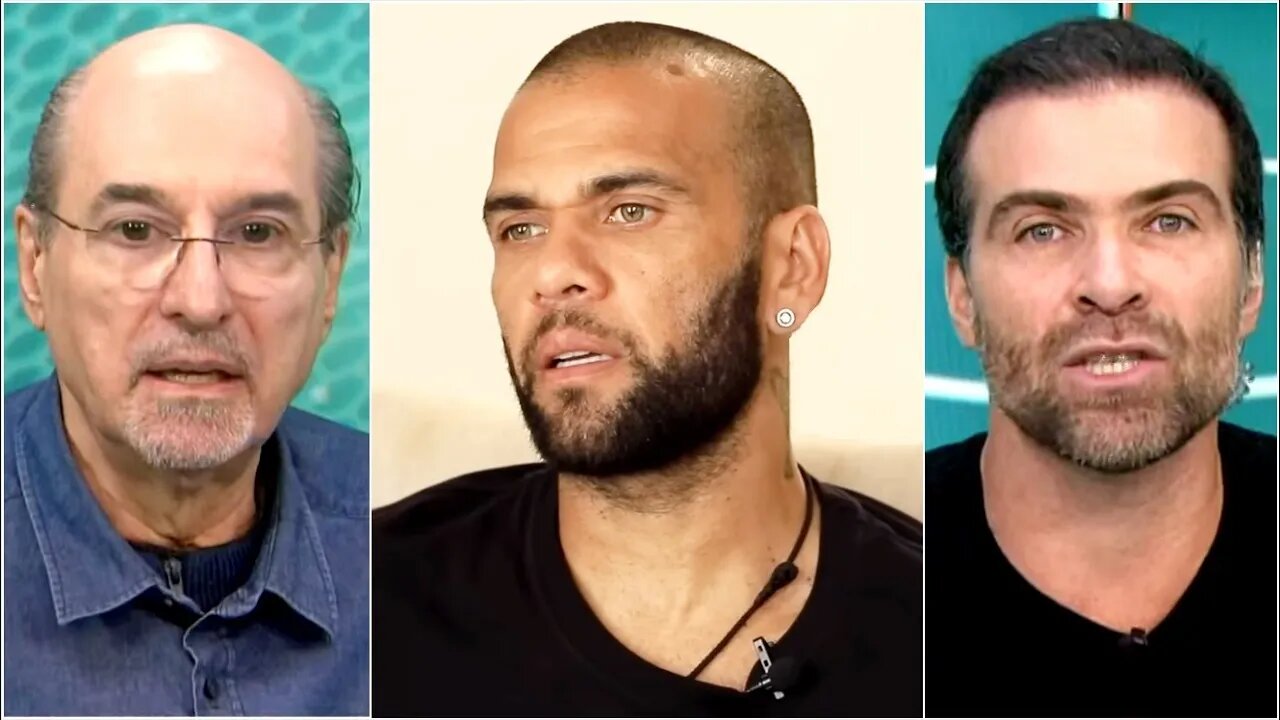 ATENÇÃO! Daniel Alves dá 1ª ENTREVISTA após SER PRESO: "Cara, eu estou..." OLHA o que ELE FALOU!