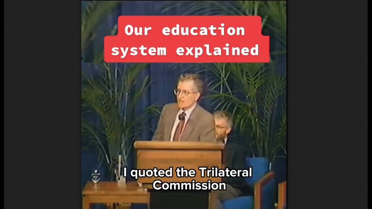 The Education (Indoctrination) System Explained