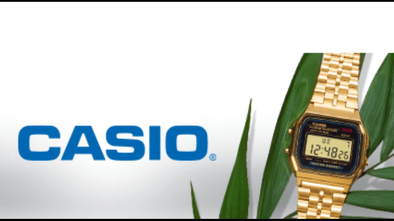 Casio A158WA Series Unisex Digital Watch