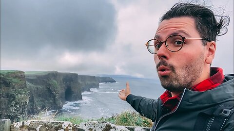 Ireland LIVE: Cliffs of Moher 🇮🇪