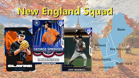 New England Born Squad: MLB The Show 22 Diamond Dynasty