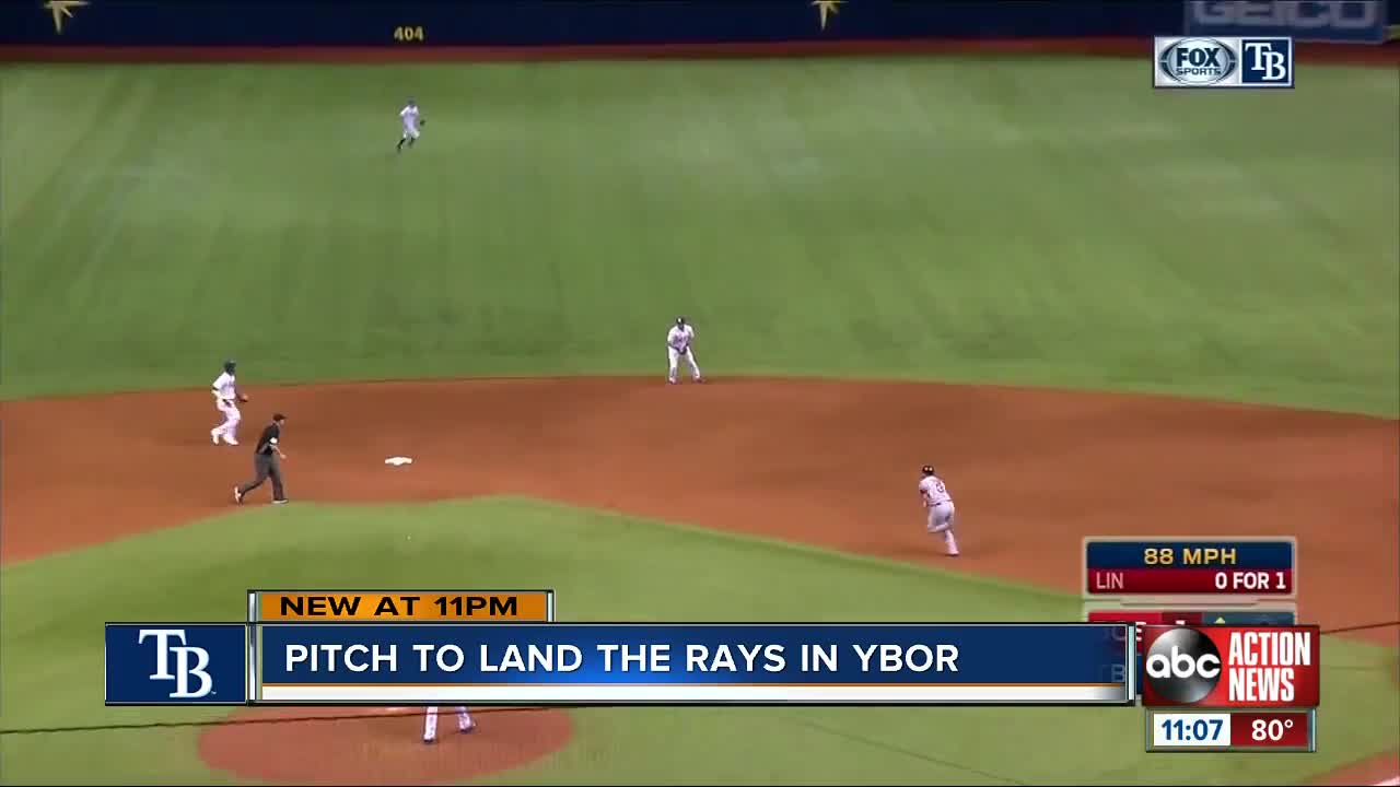 Commissioner pitches new plan to land Rays in Ybor