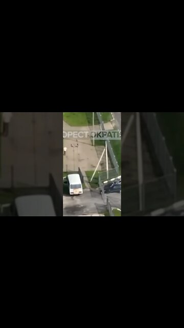 Terrorist Attack in Russia by UAF drone