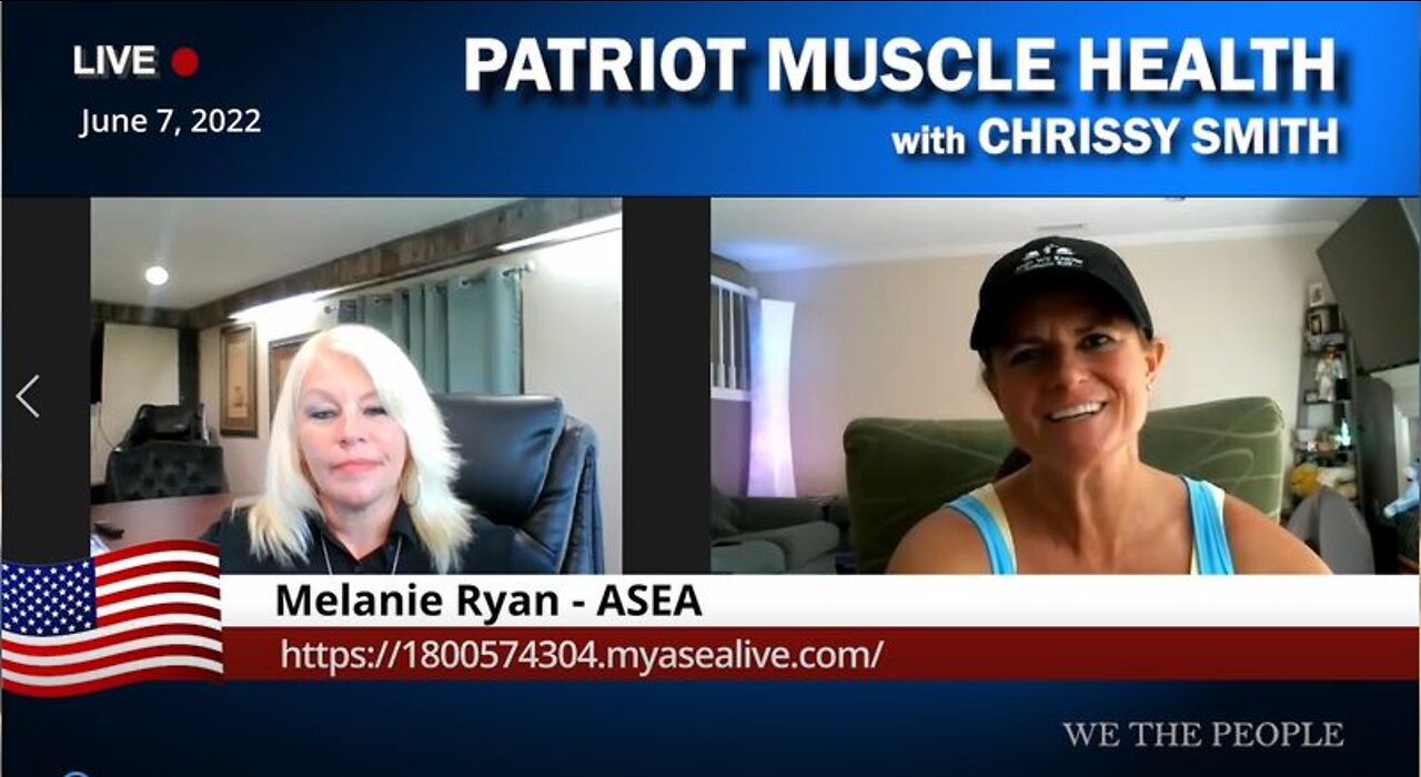 ASEA Cellular Health with Melanie Ryan (Rumble Exclusive)