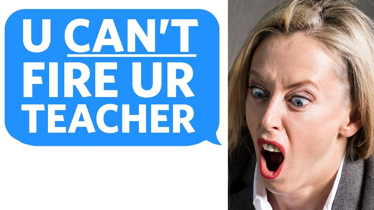 Teacher gets FIRED then takes REVENGE on the School - Reddit Podcast