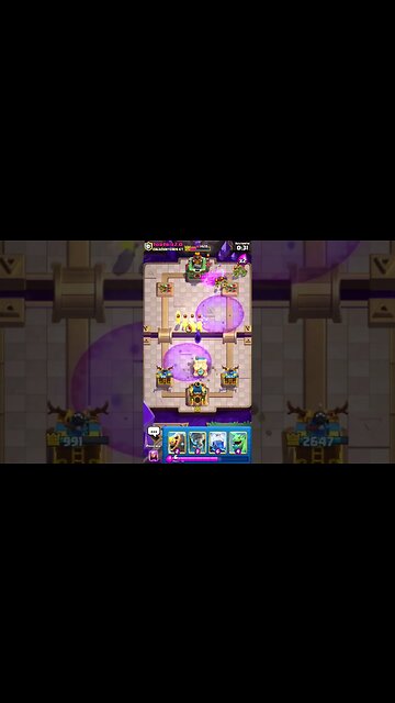 CLASH ROYALE SHORTS #138 - SÓ TEM PARTIDA TOP