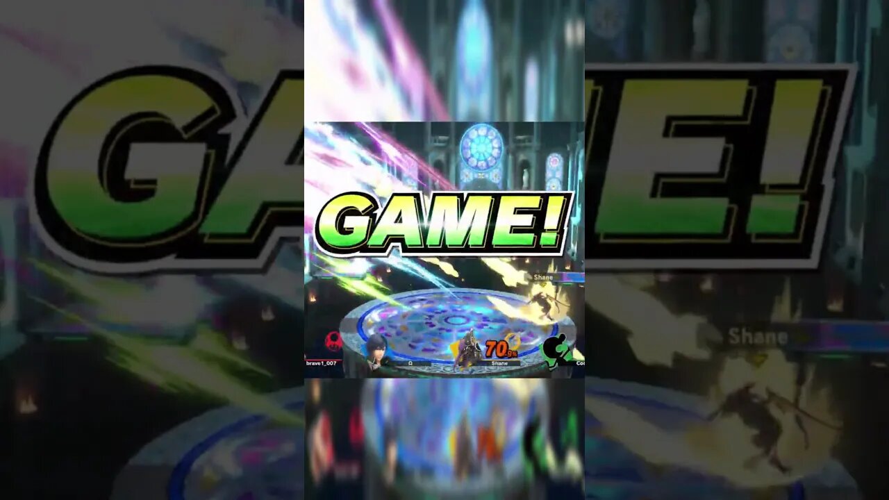 Smash Ultimate - A Satisfying Ridley ending move.