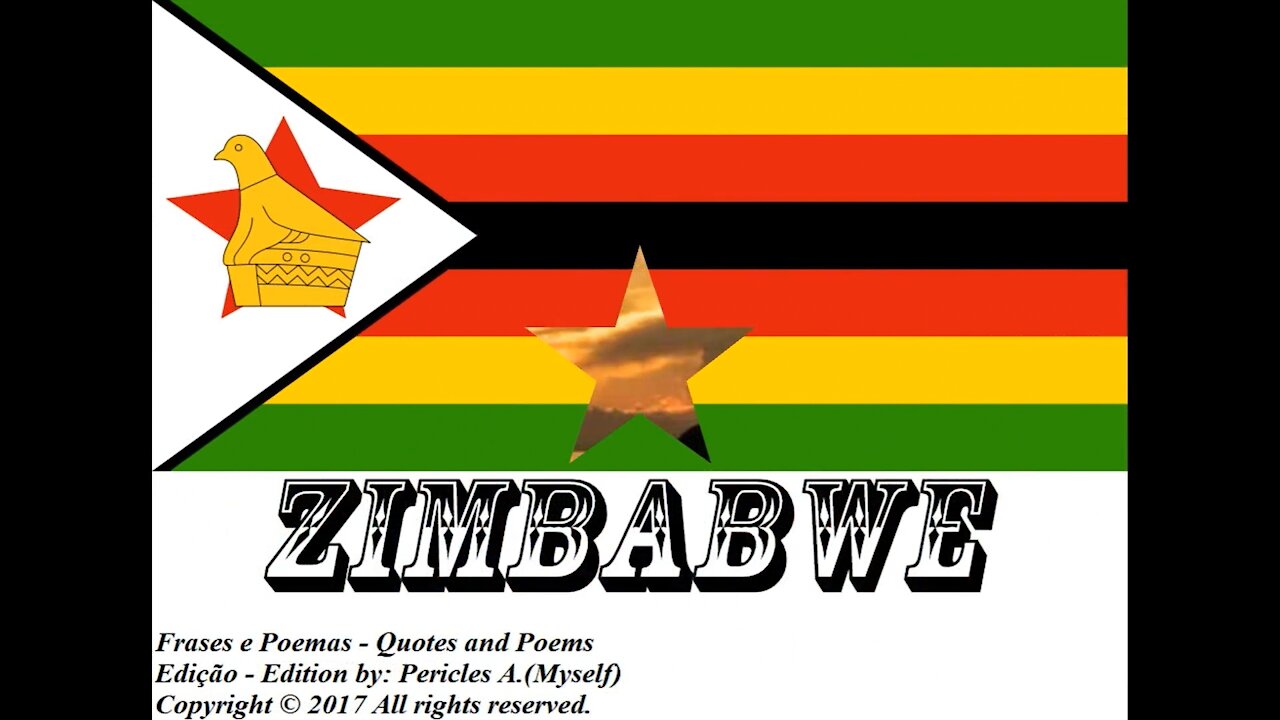 Flags and photos of the countries in the world: Zimbabwe [Quotes and Poems]