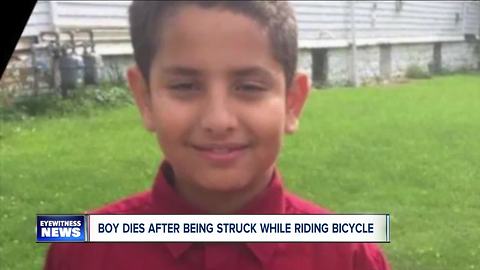CHILD KILLED TAKING SUPPLIES TO FUNDRAISER
