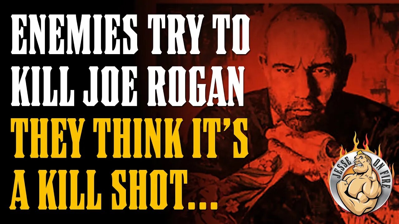 Enemies Try to KILL Joe Rogan w N-Bomb Video ... They Think He's DEAD TO RIGHTS!!