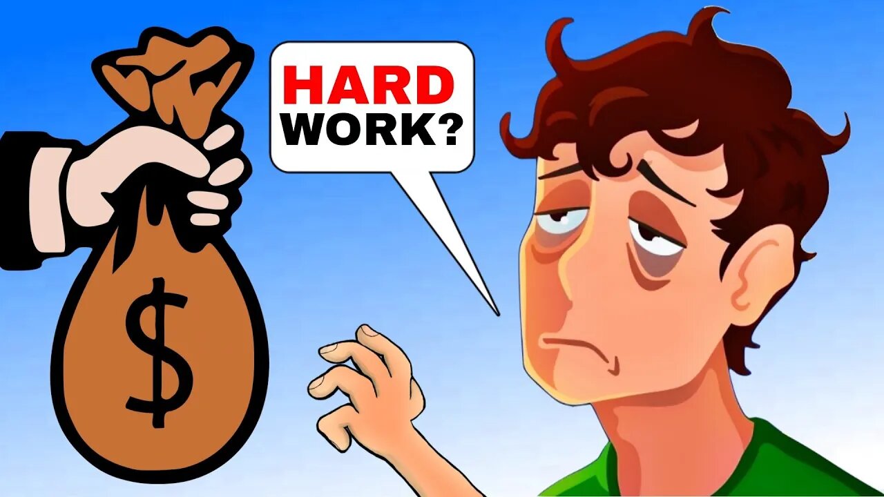 Hard-work is for Losers