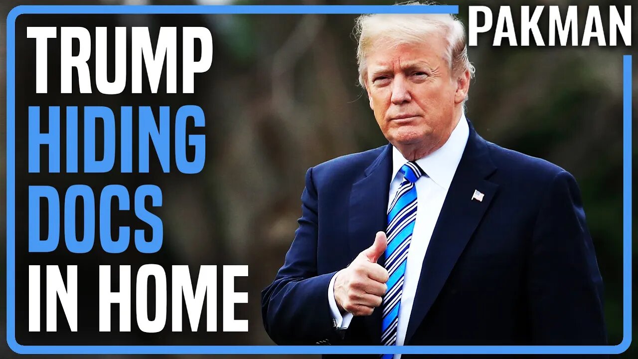 WOW: Official Archives Raided Trump's Mar-a-Lago for Records