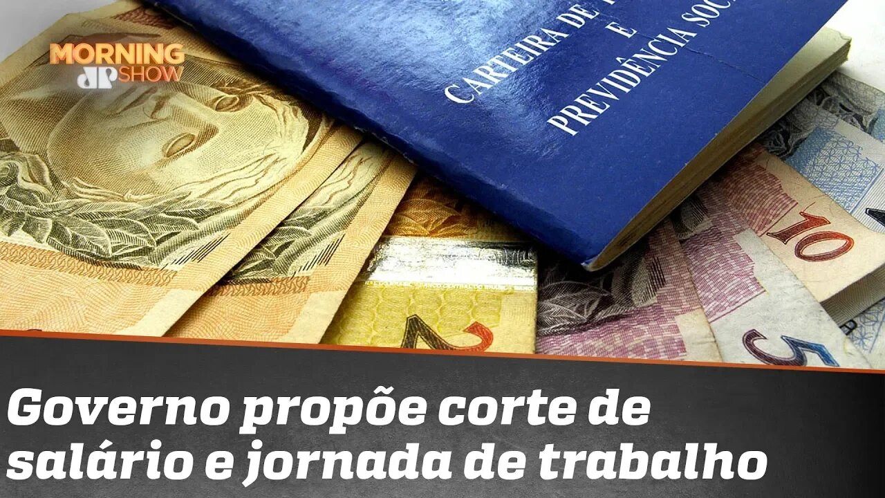 Governo vai permitir que empresas cortem salário e jornada de trabalhadores