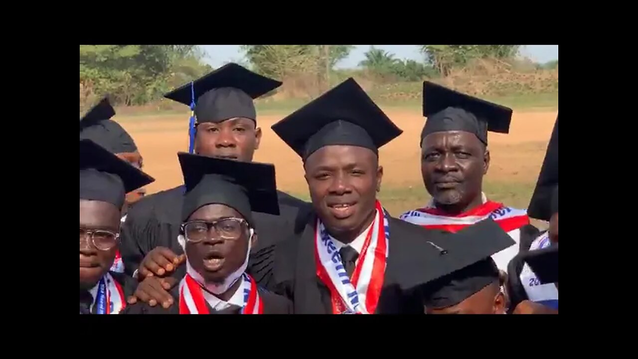 University oF Liberia graduation Ceremony