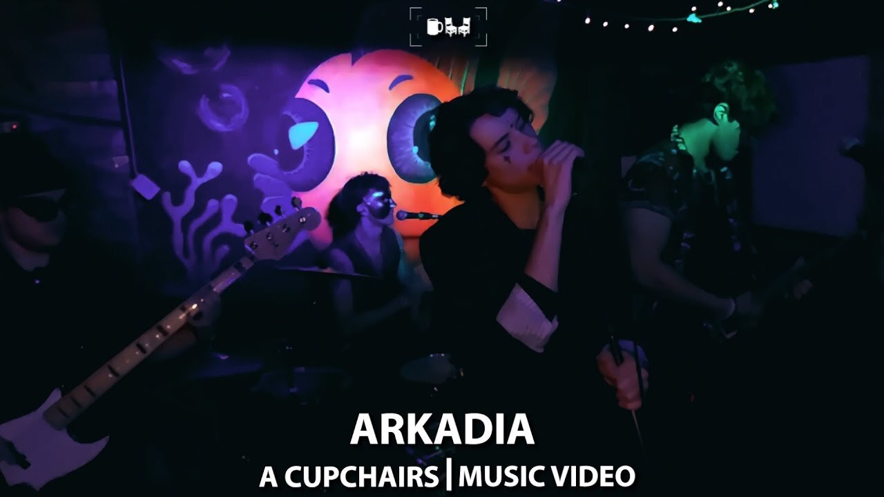 ARKADIA live at POCO LOCO | Cupchairs.com