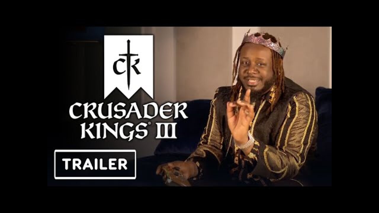 Crusader Kings 3 - Xbox Game Pass Trailer (ft. T-Pain) | ID@Xbox